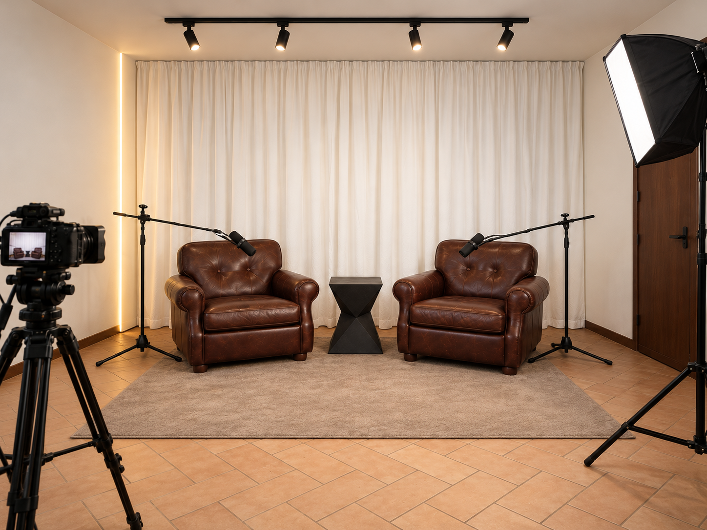 Set podcast Voci di Imprese
